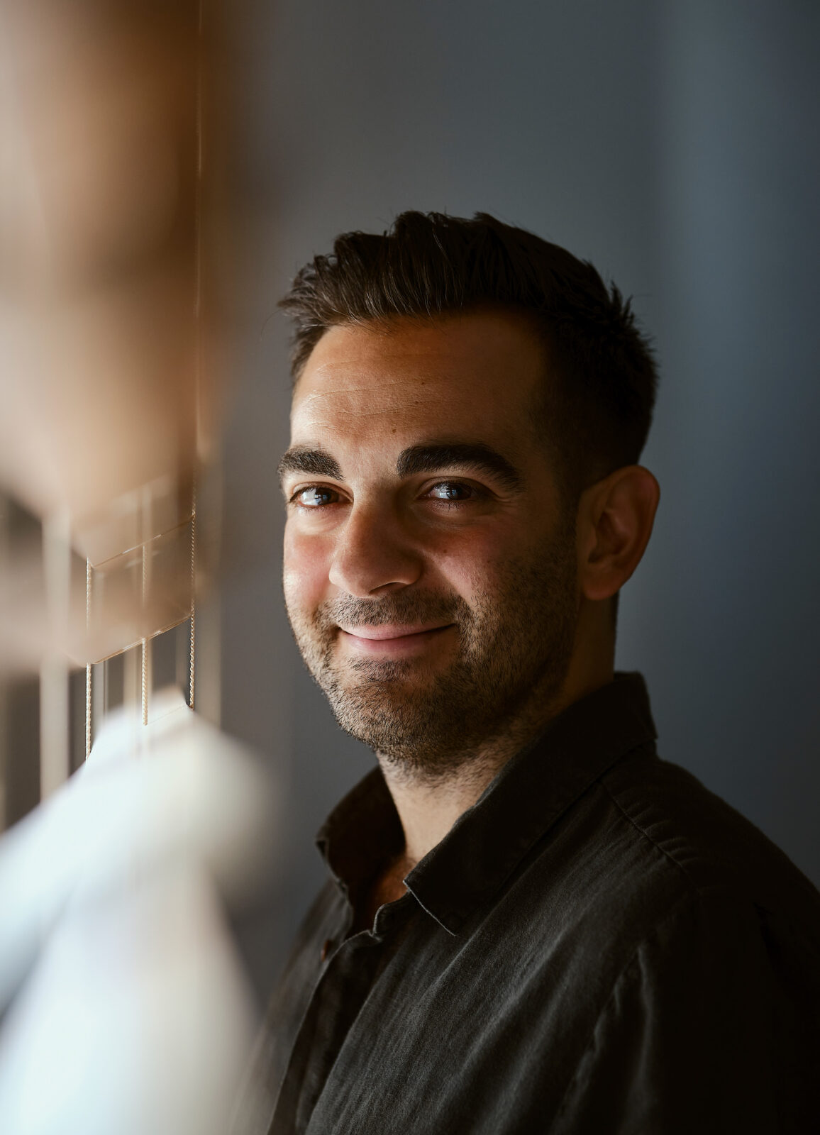 Portrait image of Tiziano Di Turi